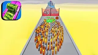 Money Rush Gameplay | All Levels 73-74