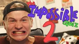 IK WORD AGRESSIEF!  - The Impossible Quiz 2! | TheKelvlog
