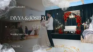 DIVYA & JOSEPH-WEDDING-RECEPTION - 2024-4K
