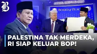 Prabowo Buka Opsi Indonesia Keluar Dewan Perdamaian Gaza