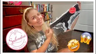 August Splendies! Unbagging and review!