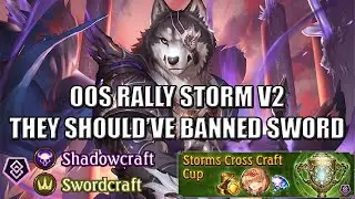 [Shadowverse]【Grand Prix】Storms Cross Craft Cup ► Stage 2 (A) ★ Shadowcraft ║Season 68 #3463║