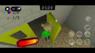 asymmetrical game but if it was baldi basic and their fast as heck