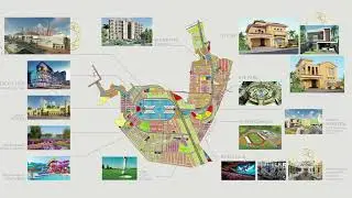 Taj Residencia Islamabad Master Plan, Map #tajresidencia