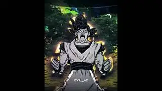 120 FPS Goku rage 「SON GOKU - DRAGON BALL - ANIME/MANGA EDIT」
