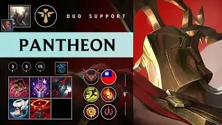 Pantheon Support vs Leona - TW Grandmaster Patch 26.02