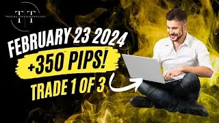 Forex Trader's Trailing Stop Strategy Wins 350 Pips!