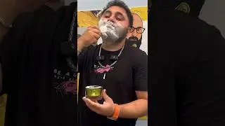 New Shave Cream & Proraso #asmr #shave #shorts #asmrsounds