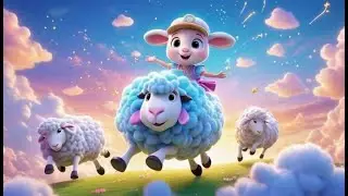 Bo Peep and the Flying Sheep | English Nursery Rhyme | Kids Songs | Baby Music | Children's Songs