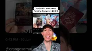 Did PSA Bend MY One Piece x Grading Company Collab Card?! #onepiecetcg