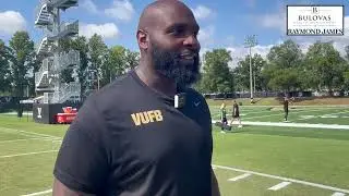 DL Coach Larry Black, WR Tre Richardson, DT Zaylin Wood (8/5/25)