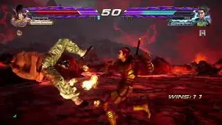 TEKKEN&trade;7 THE DAMAGE!!!