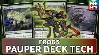 FROGS┃Pauper Deck Proposal