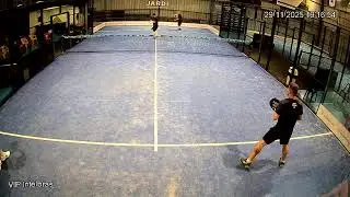 Quadra 01 - Padel Center - Copa Chapec&oacute; Imperium Business Tower - ETAPA MASTER - S&aacute;bado