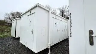 3 x shower blocks 
