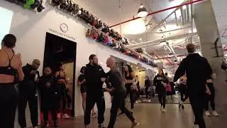 Picasso Behind The Scene- Gotham Gym  Event