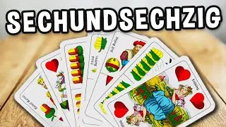 SECHSUNDSECHZIG (Kartenspiel) - Spielregeln TV (Spielanleitung Deutsch) - Schnapsen / B&eacute;zique