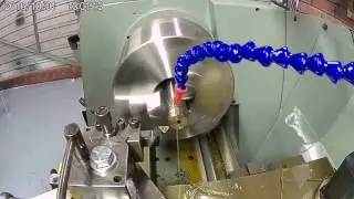 Chambering a barrel in .308 for a remington 700 - threading the tenon