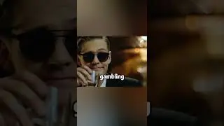 The man wants to make money in the casino by using cheating tools. #shorts #film