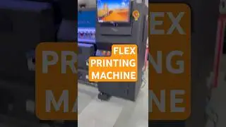FLEX PRINTING MACHINE | printing business | banner machine