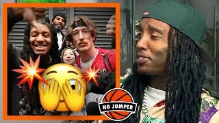 Brandon Buckingham & Skrilla Allegedly Get Sh*t While in Chicago