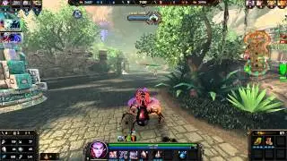 Smite: Seige mode testing out the new Curse voices