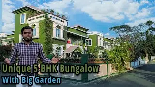 Luxury 5 BHK Bungalow With Garden In Kolkata Near Joka Metro | Find Your Dream Bungalow/Villa/House