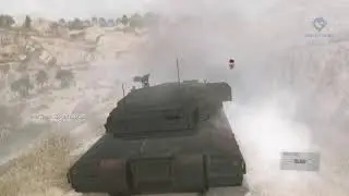 Metal Gear Solid V. M84A Magloader Tank