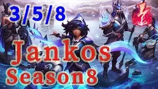 G2 Jankos Taliyah Jungle vs Camille Patch 8.21
