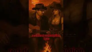 chanson pour couple amoureux jouant a red dead redemption.#love #reddeadredemption #rockstargames