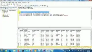 How to use min aggregate funcation in sql |  SQL Server Tutorials | SQL tutorial for beginners