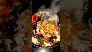 Mix Veg Biryani Kaise Banai #shorts #biryani