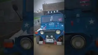 commando jeep modified in Pakistan #youtubeshorts