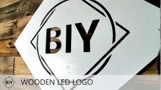 🔨 How To Make Wooden LED Logo / Drewniane logo led