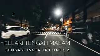 NIGHT RIDE PAKE CAMERA INSTA 360 ONEX 2