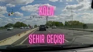 Köln Şehir Geçişi A57-A4🚙