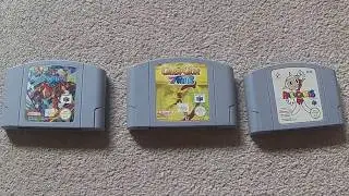 N64 JP & PAL Region Exclusive Games