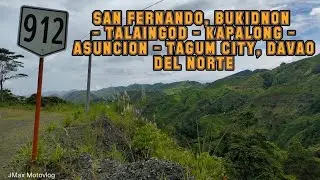 San Fernando, Bukidnon to Tagum City via Route 912