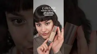 LAWLESS FORGET THE FILLER FOUNDATION - full-coverage, clean foundation