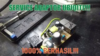ubnt poe adaptor - bongkar paksa..... poe adaptor ubnt || auto pecah