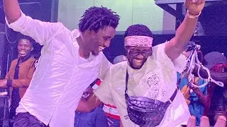 Duo explosif de Wally Seck et Bass Thioung au Vogue confirme les mots de Sidy Diop «Rew Mi Danou Na…
