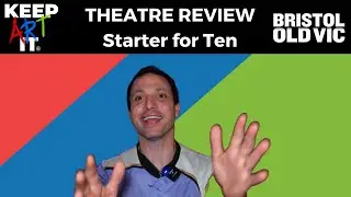 Starter for Ten: The Musical: On at the Bristol Old Vic till 30th March!