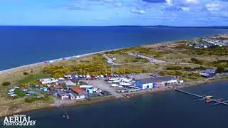 Findhorn on the Moray Coast - Andy Innes Aerial Photography