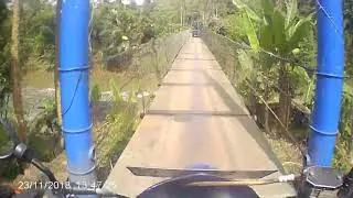Jembatan Gantung Bantarpayung (Cibalong) - Ciwarak (Jatiwaras)