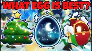 Какое рождественское яйцо вам следует вылупить в Bubble Gum Simulator INFINITY?