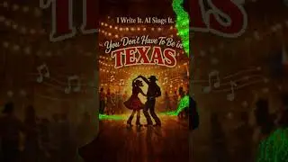 You Don't Have to be in Texas! New release this Friday, link in bio. #countrydancing#countryplaylist