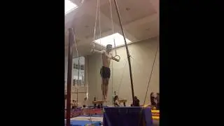 Iron Cross reps in gymnastics Still Rings