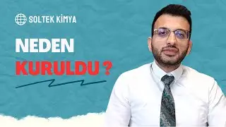 Soltek Kimya Üretim Sanayi Youtube Kanalının Kuruluş Amacı Nedir?