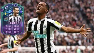 92 Fut Fantasy ALEXANDER ISAK Is A Beast!!! Fifa 23 Fut Fantasy UPGRADE