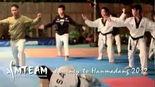 Team-M Taekwondo: Journey to Hanmadang 2012